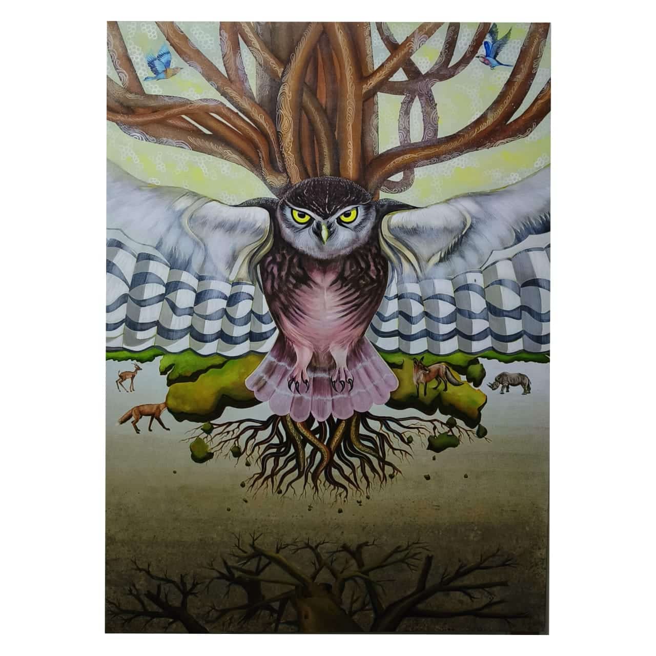 Story of an Owl – II