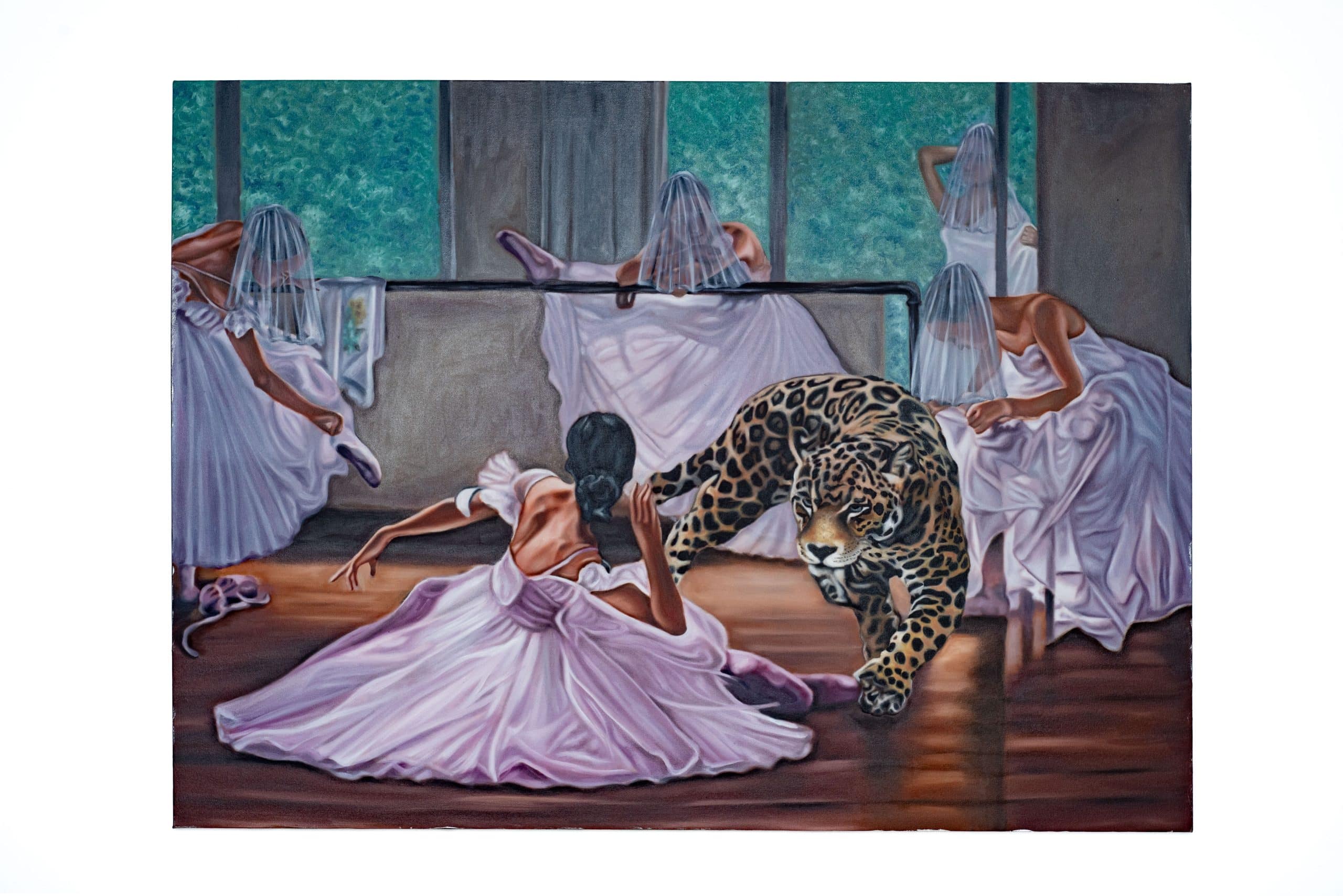 Grace and Wildness Painting