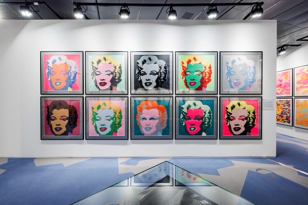 Marilyn Diptych