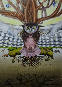 Susurro del árbol