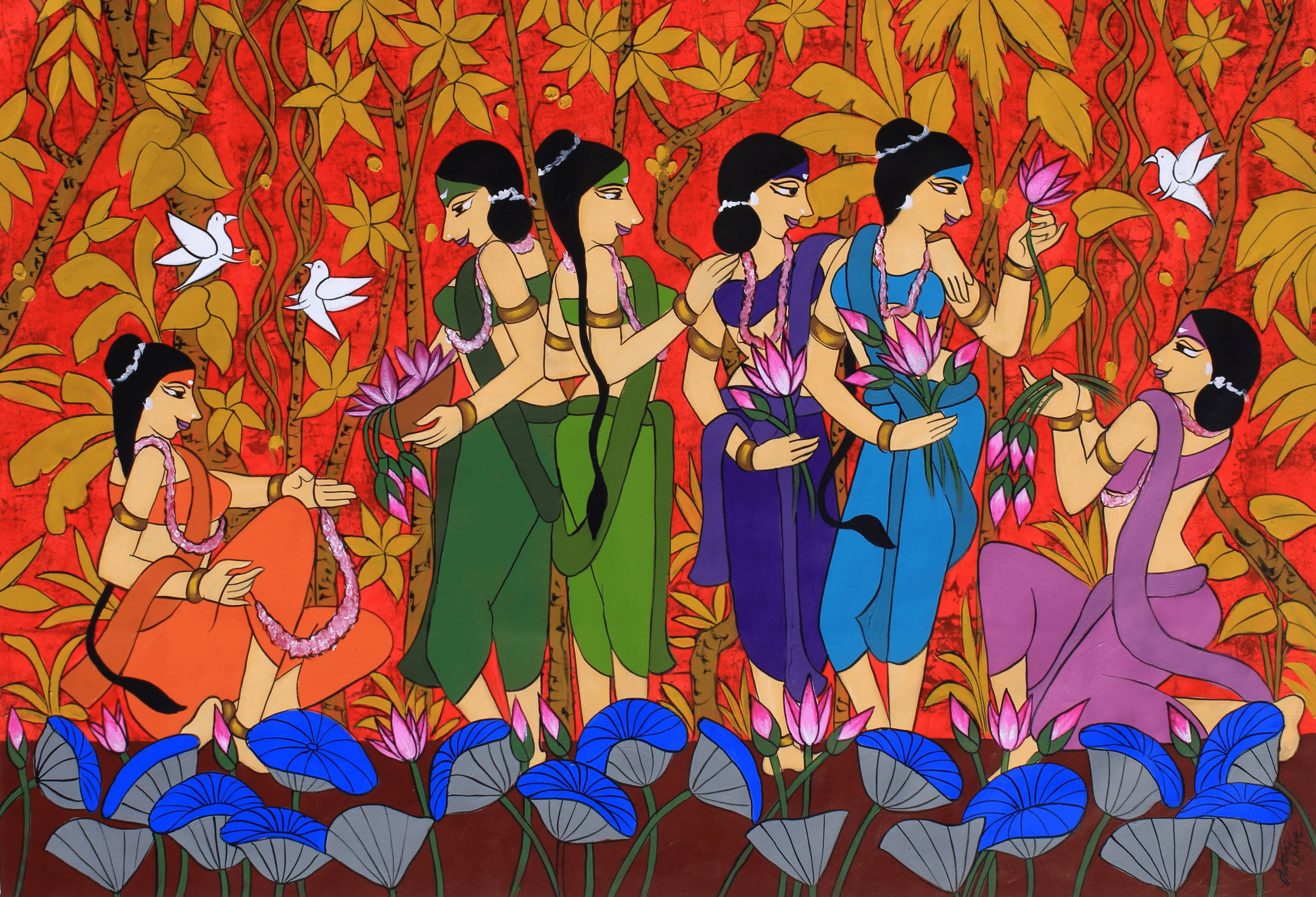 Flower Seller