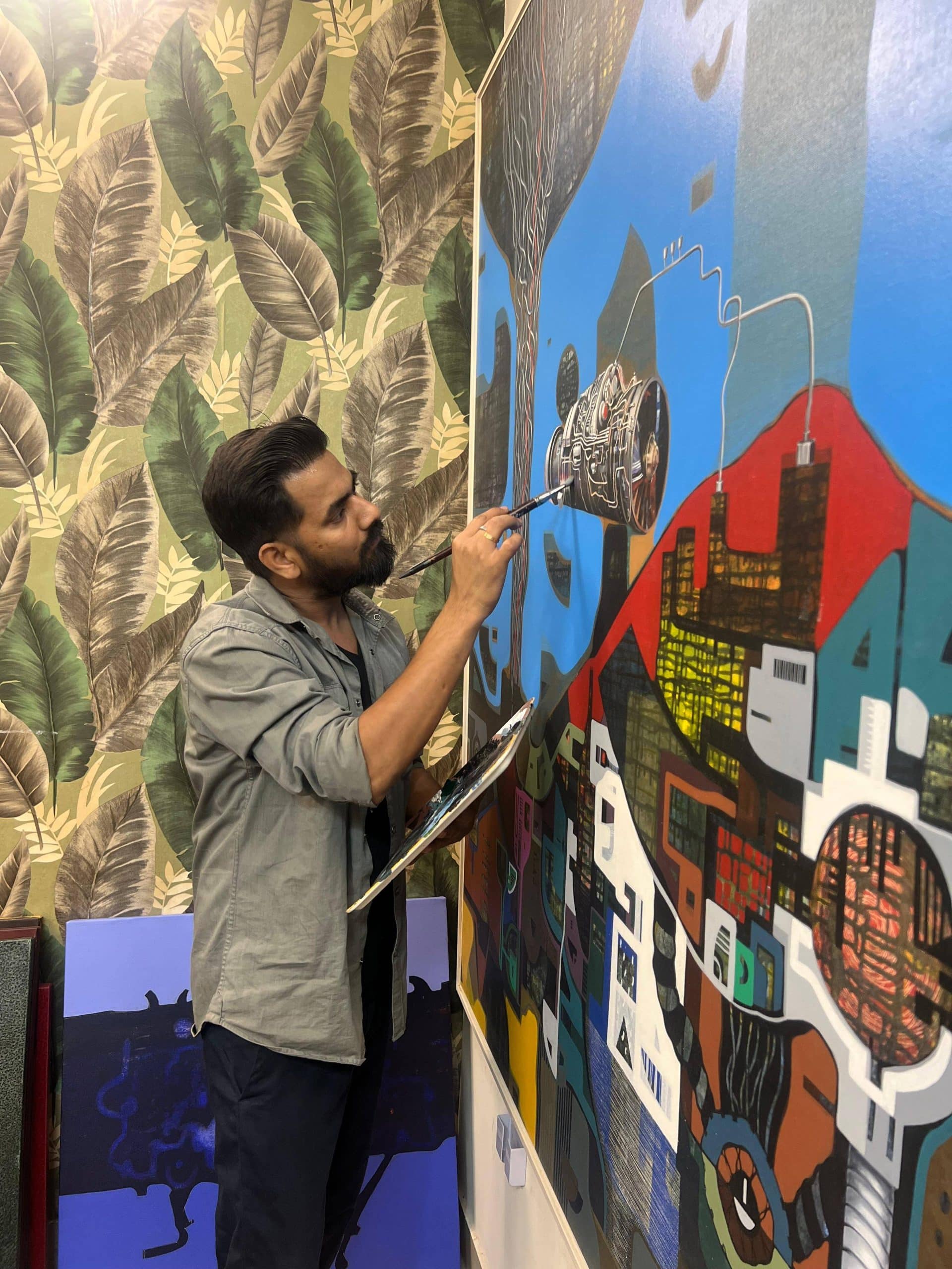 From concept to canvas