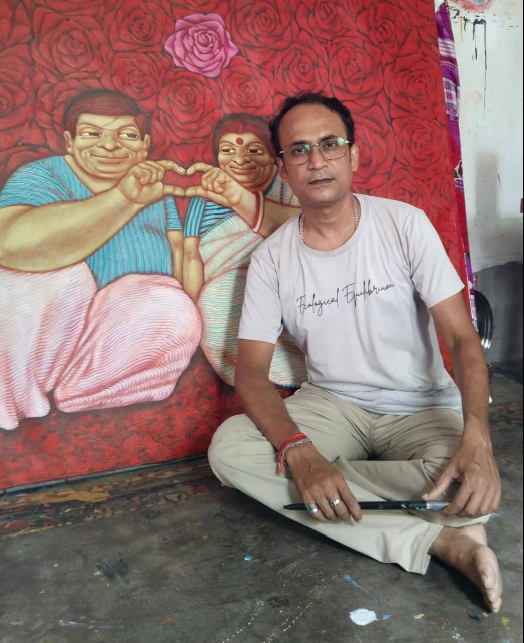 My studio, a crucible of artistic alchemy