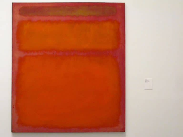 Orange, Red, Yellow