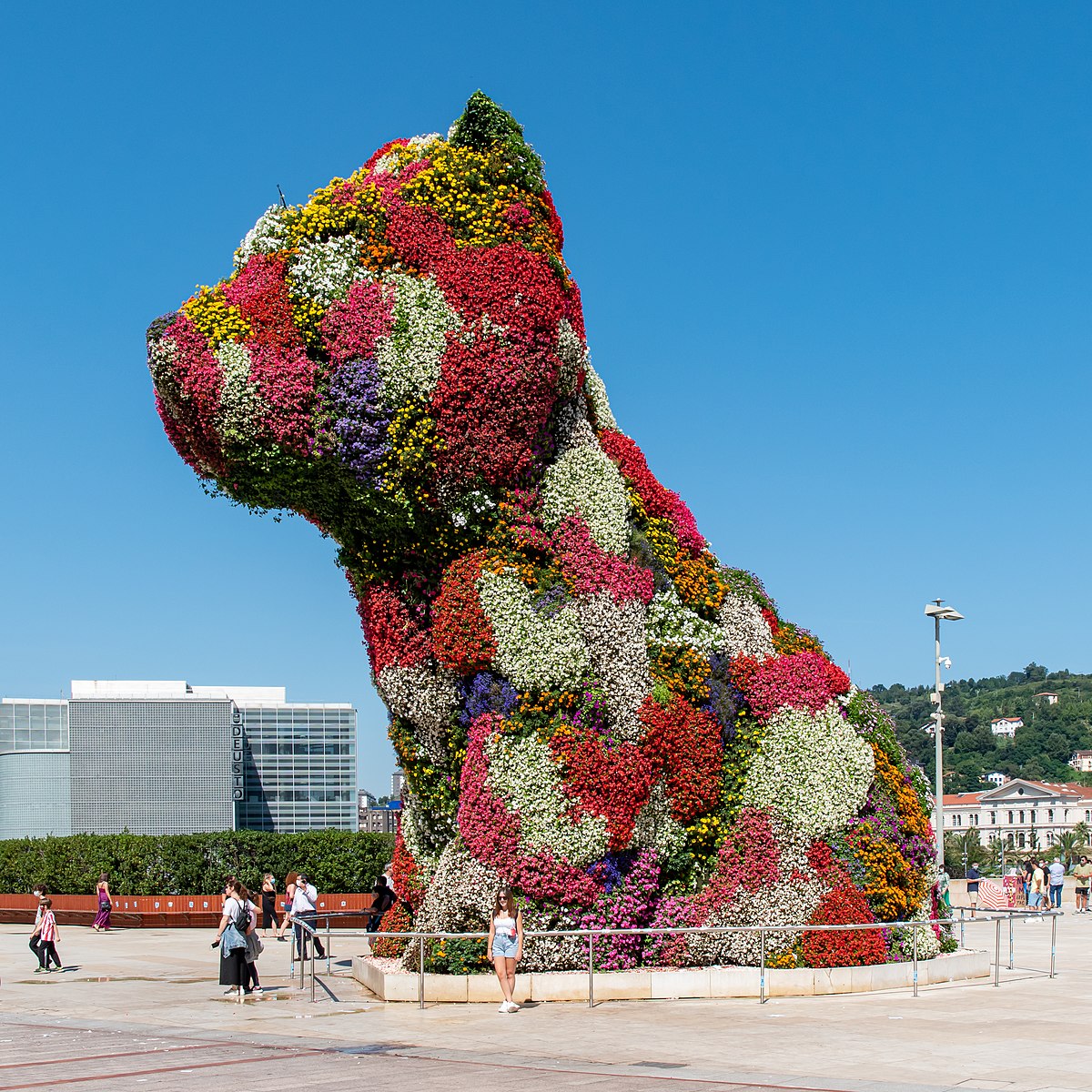 Puppy Jeff Koons