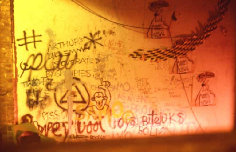 SAMO graffiti