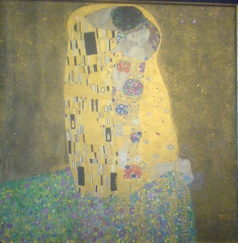 The Kiss art