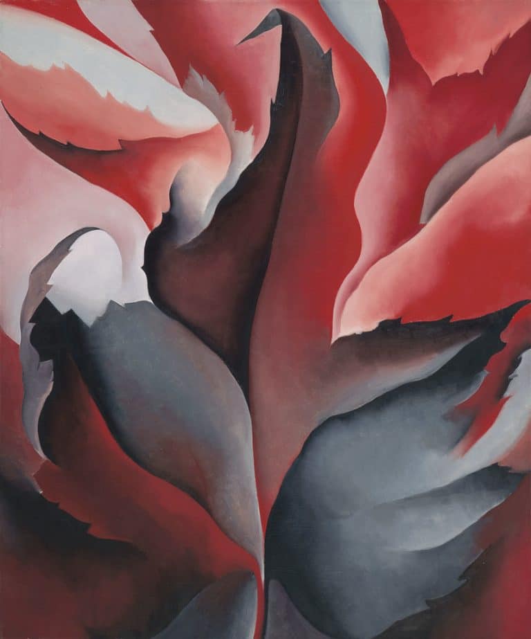The Red Maple at Lake George [1926]