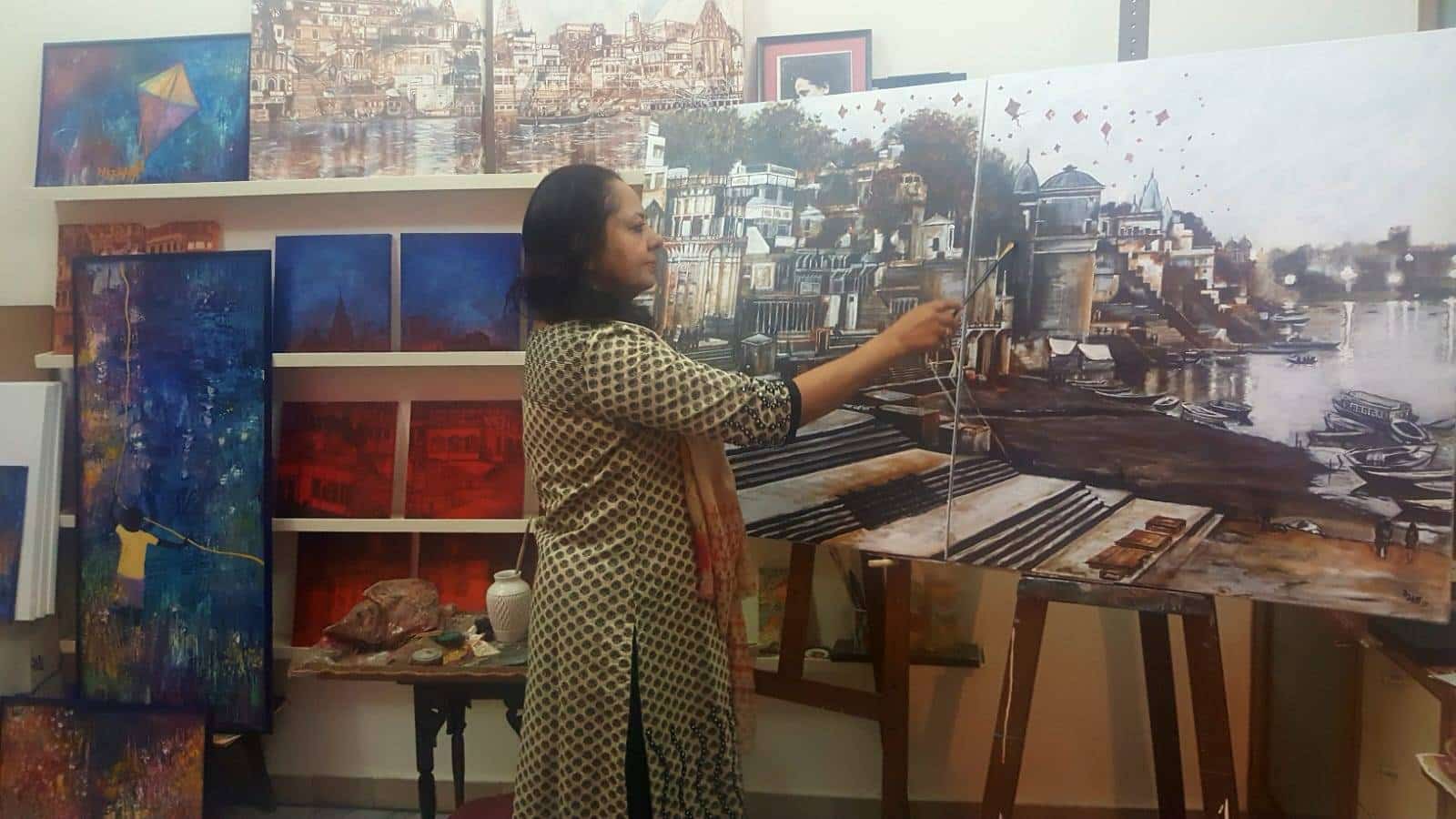 How the city's spirit and history translate into my daily studio practice