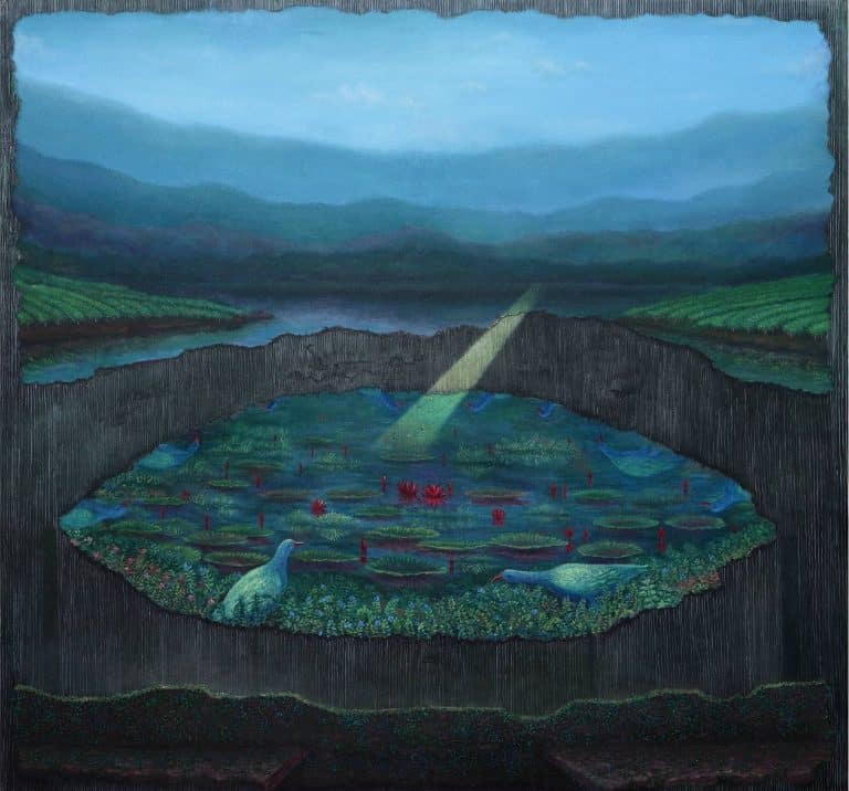 The silent River