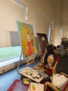 Ink and insight: capturing the essence of my artistic journey