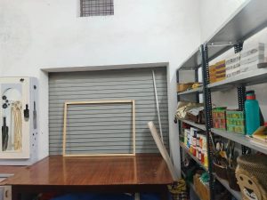 Inside the creative sanctuary