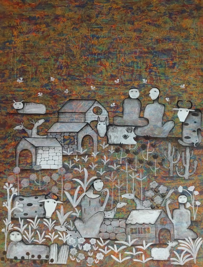 All Village Scene