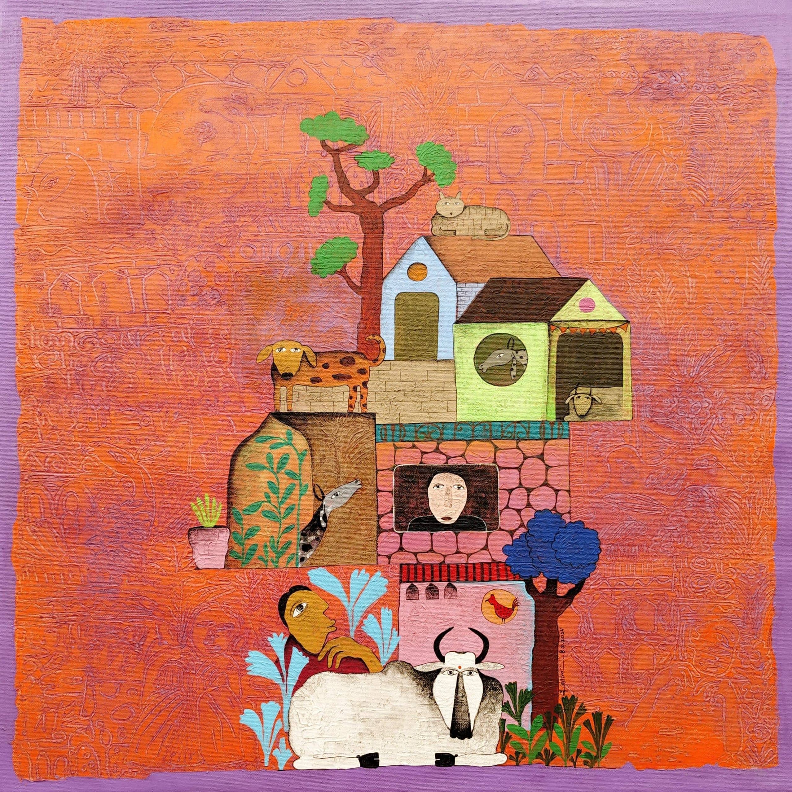 Village Scene V