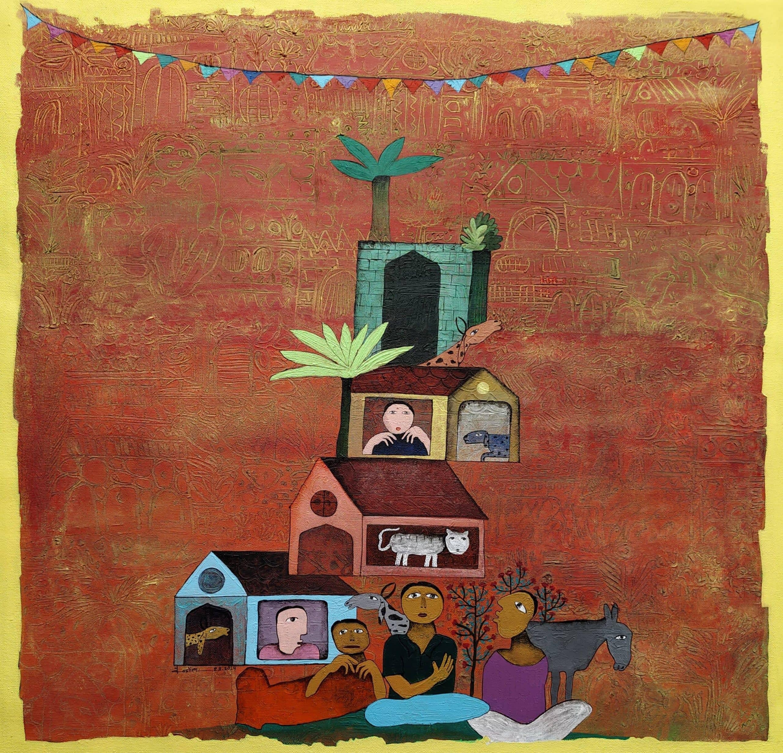 Village Scene VI
