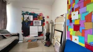 Every corner of this studio holds a piece of my journey