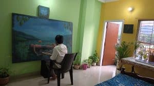 Creating art from Assam's soul