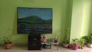 My studio: Where nature finds its voice