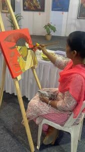 Whispers from the Easel
