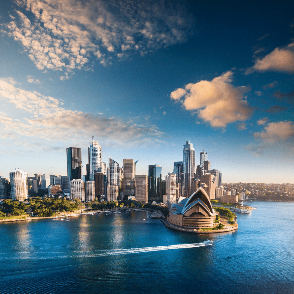 Sydney city