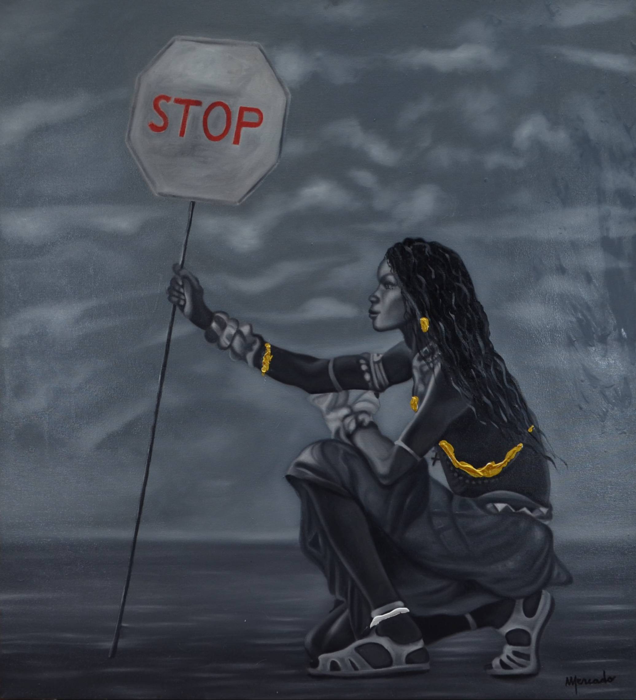 STOP: The silent scream