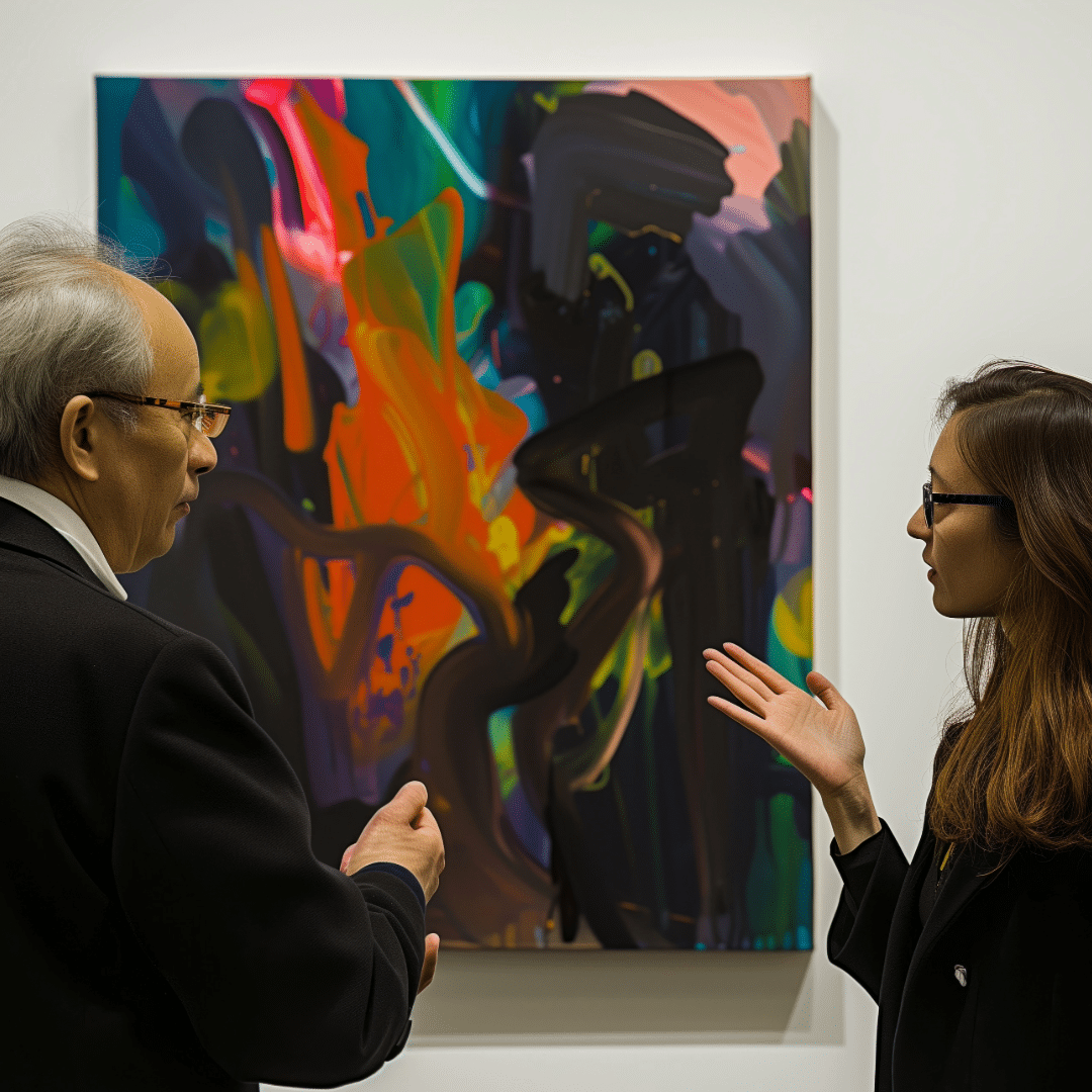 Art collector image