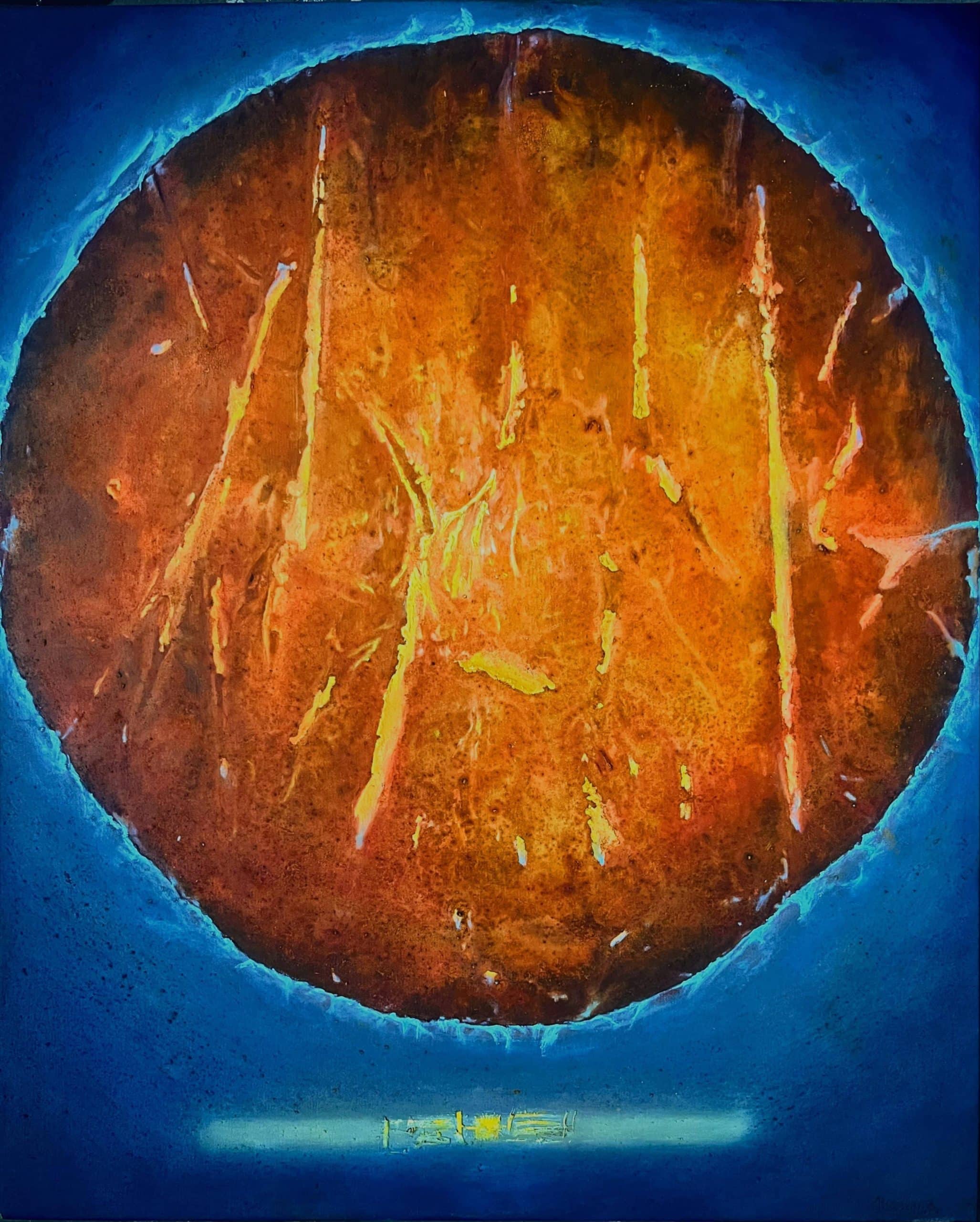 The sun