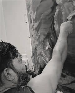 The journey from a blank page to a finished piece