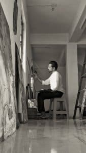 Art studio