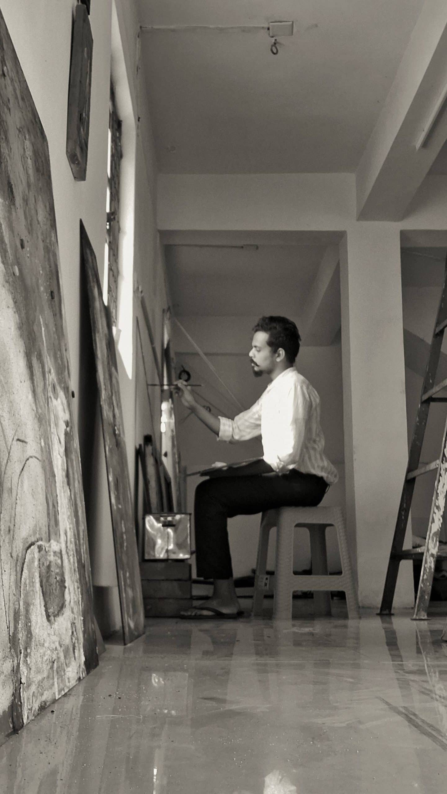 Art studio