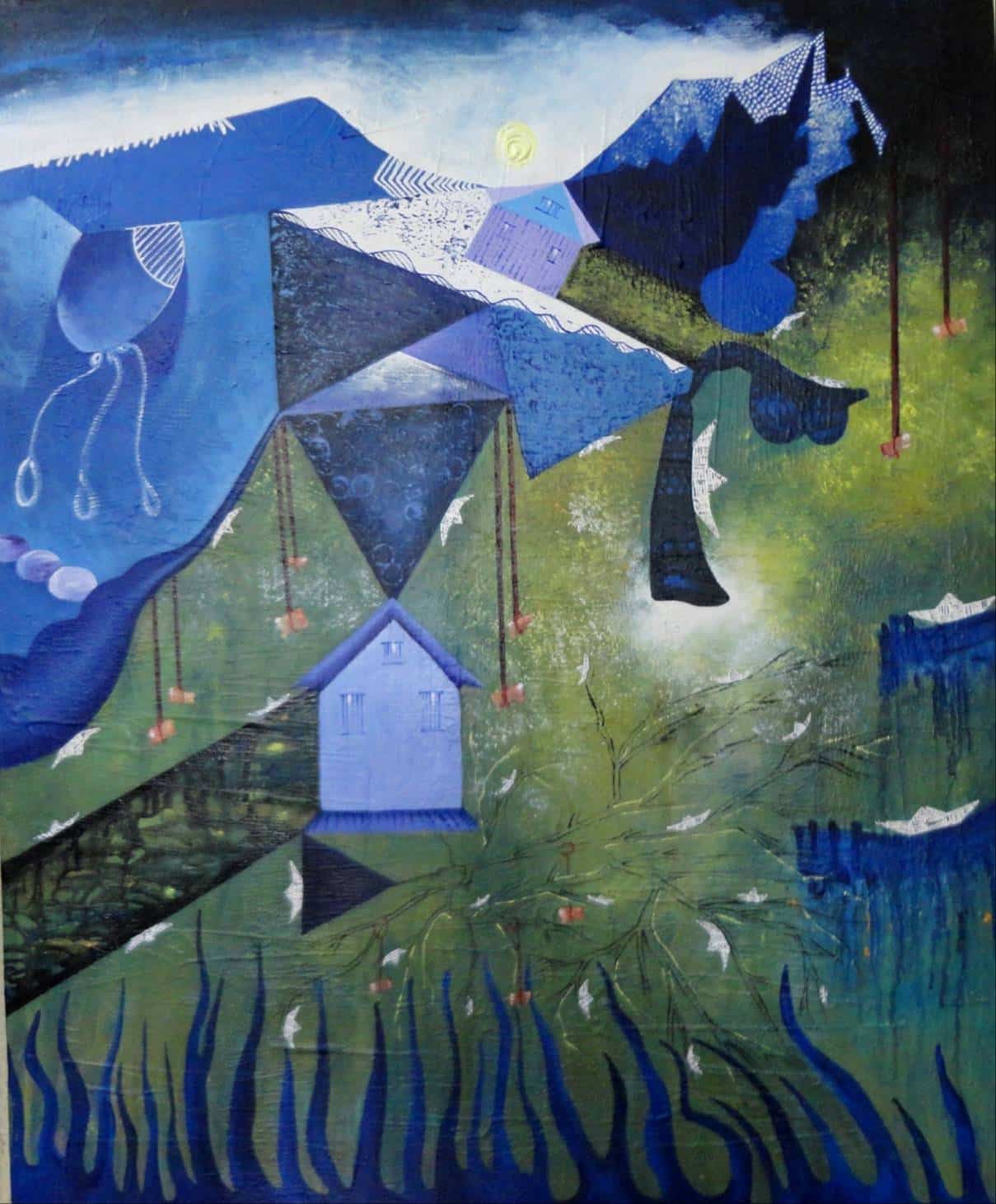 Blue City