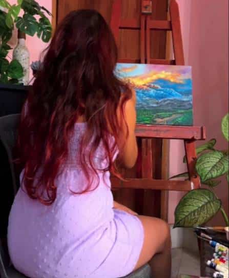 One brushstroke at a time