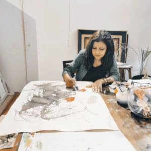 Finding my way through art