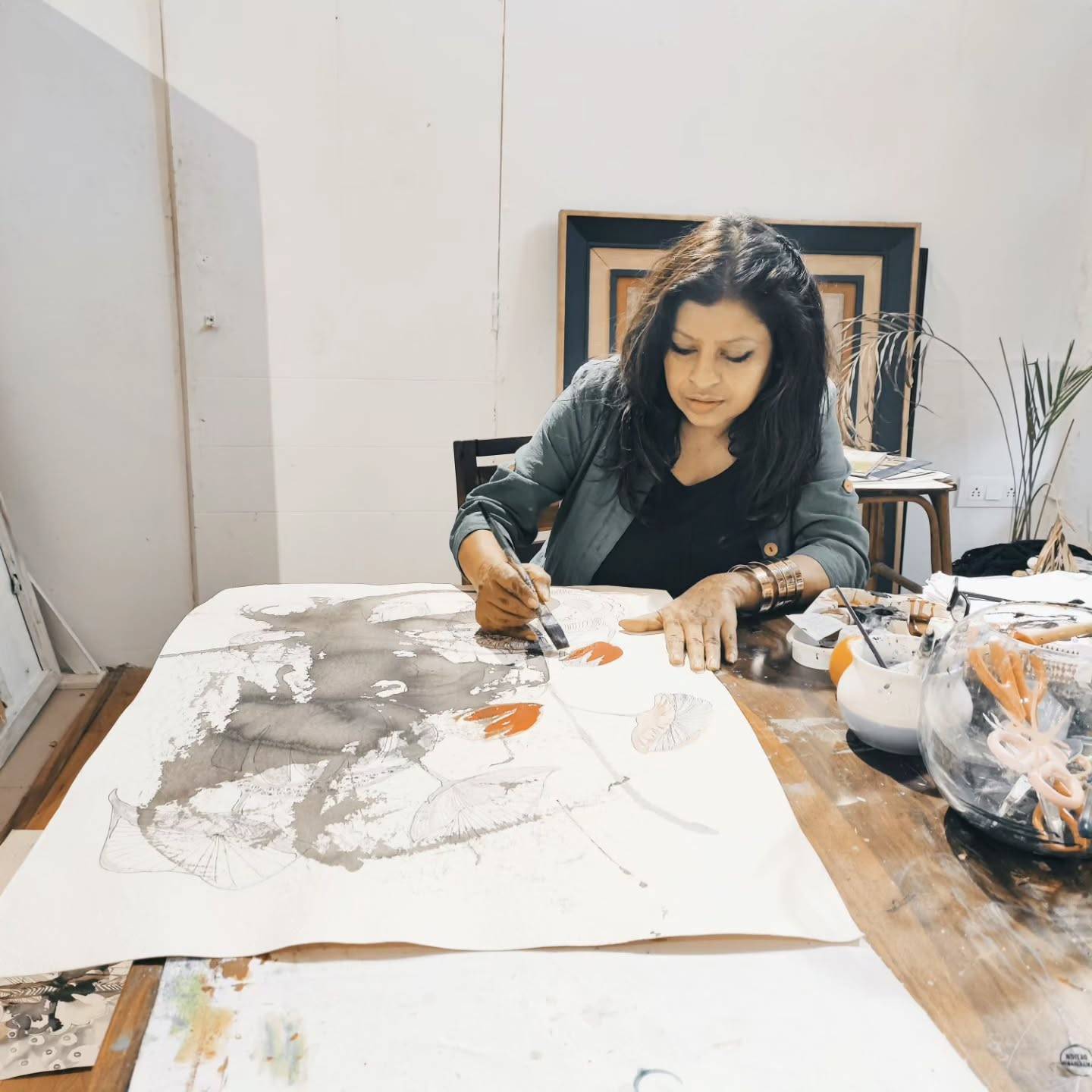 Finding my way through art