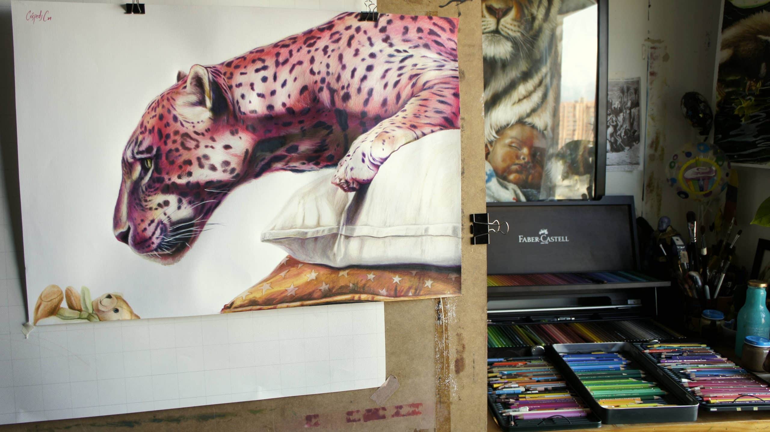 Coloreando...