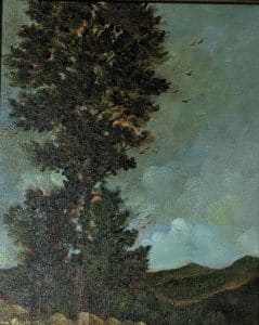 Tree at the Line