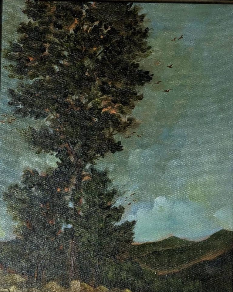Tree at the Line