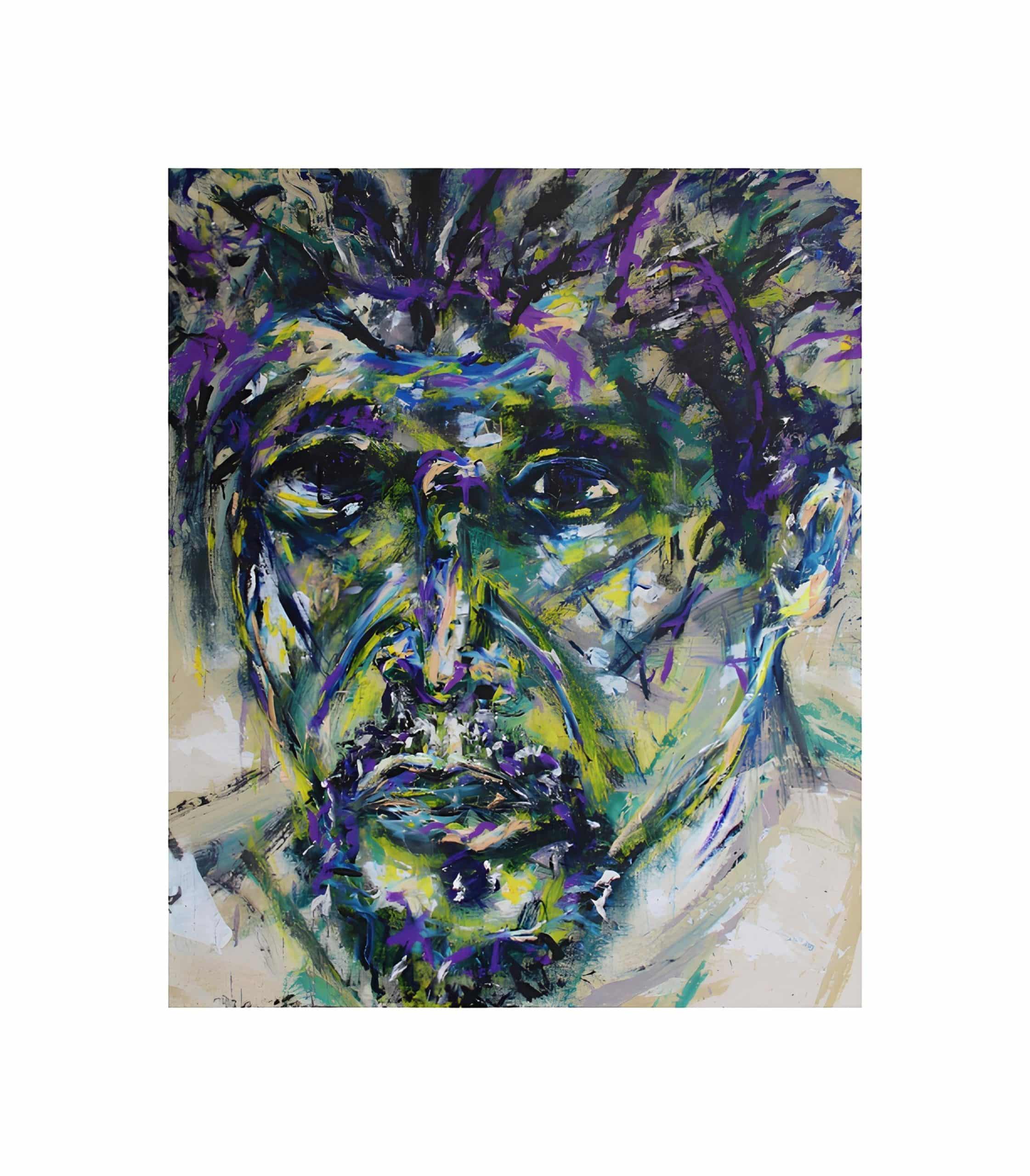 Self-portrait series