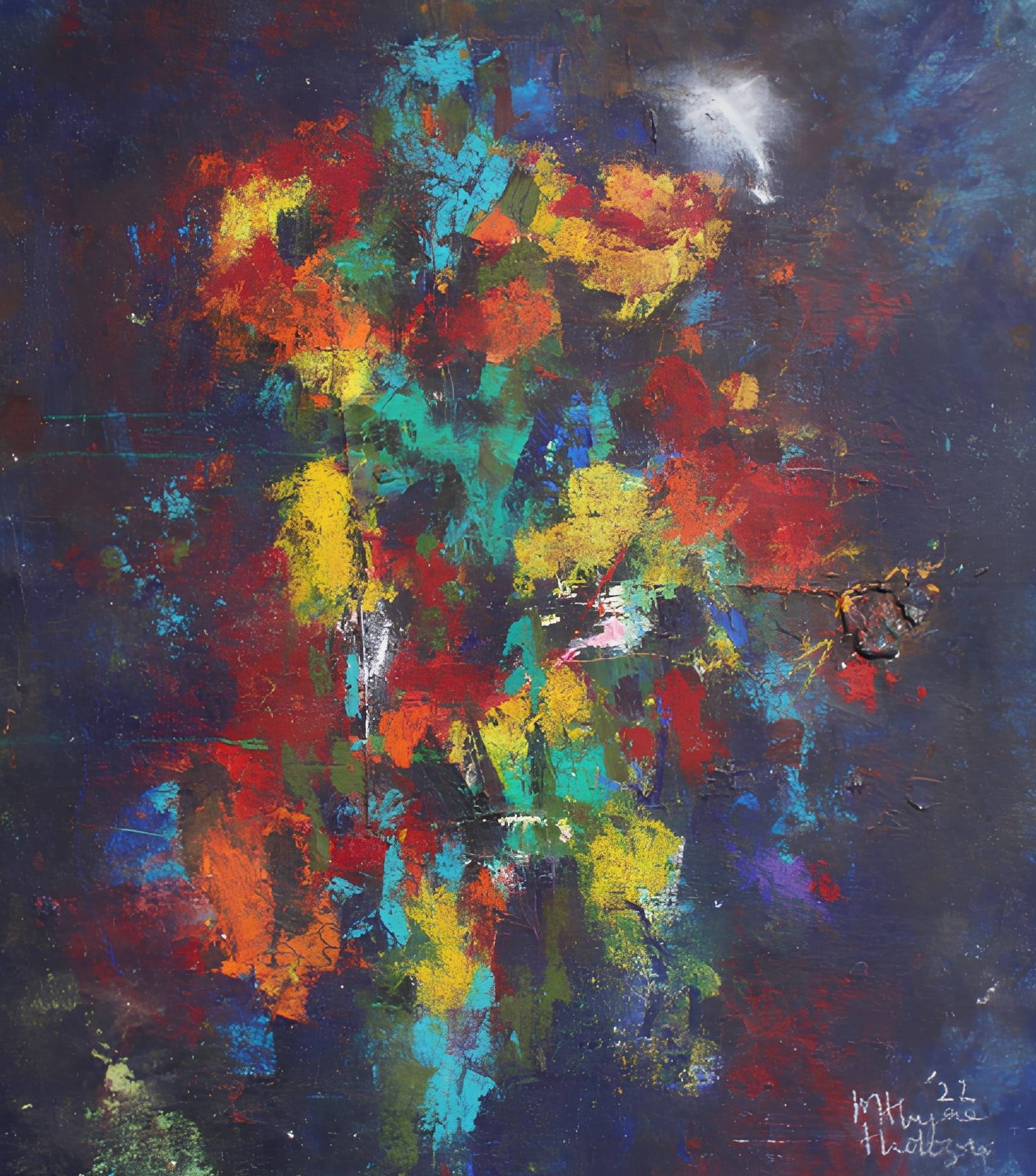 Abstract Thoughts VI