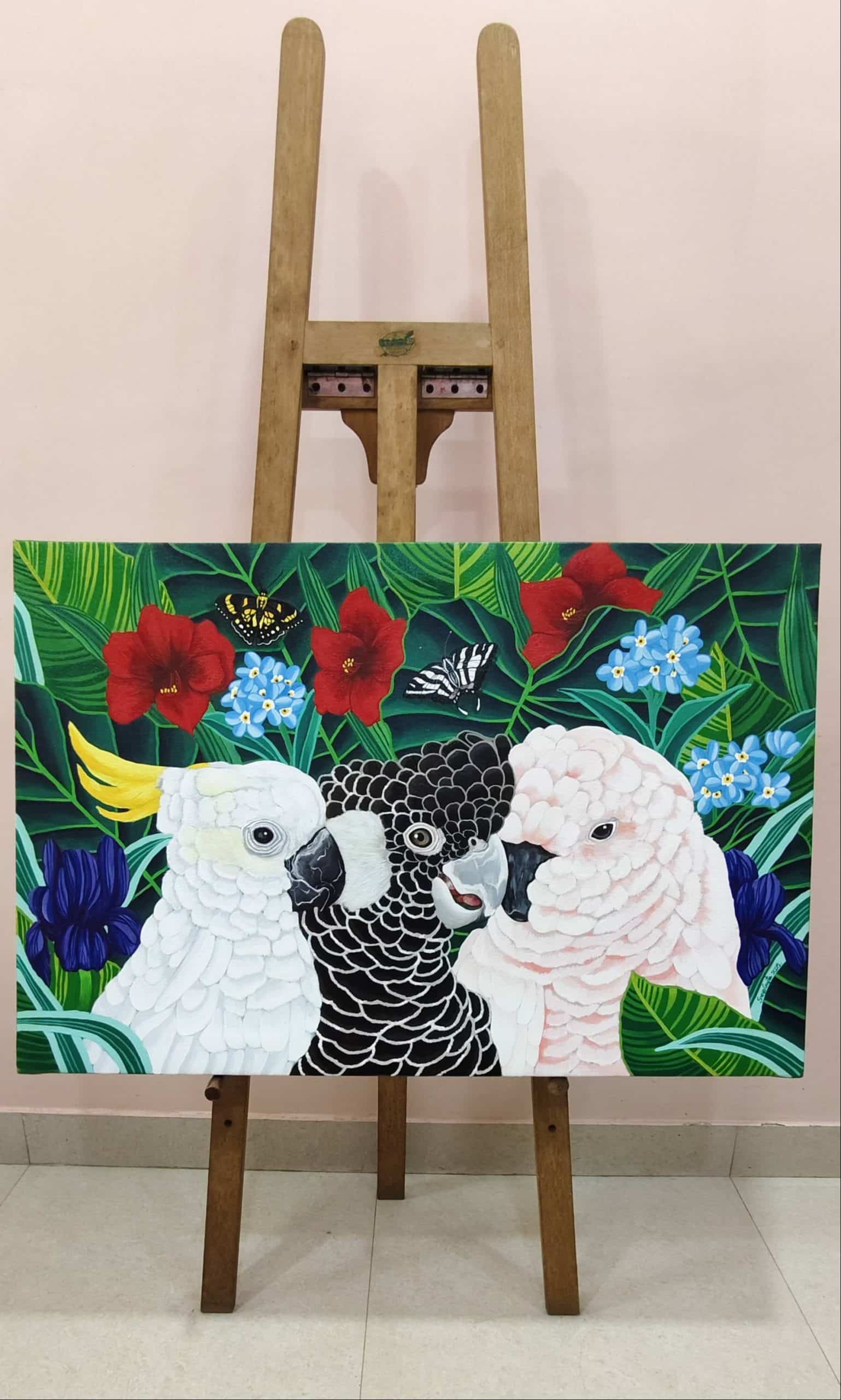 The Parrot Paradise series