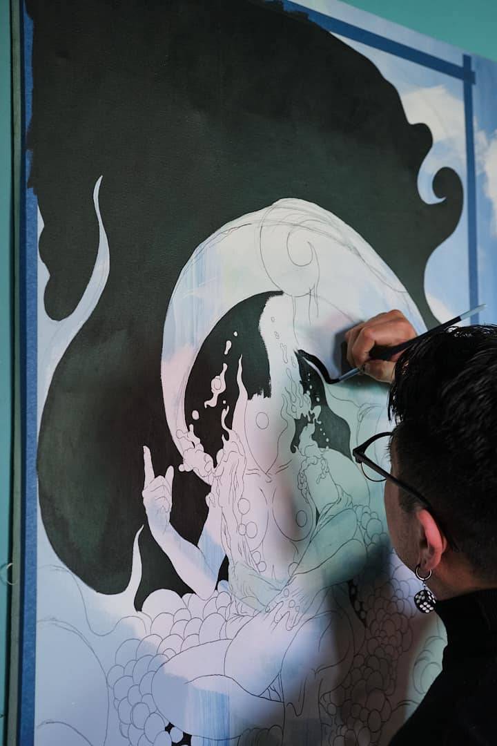No tengas miedo de hacer detalles pequeños.