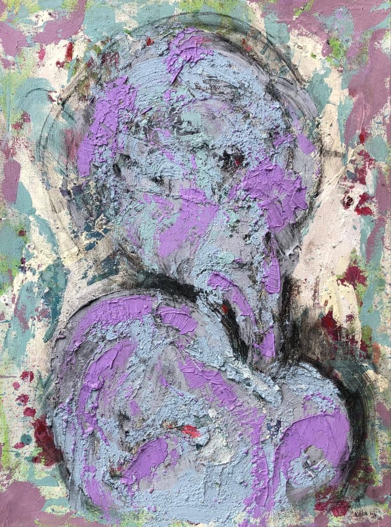 Lavender screams