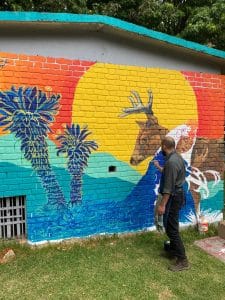 Mural Pachamama