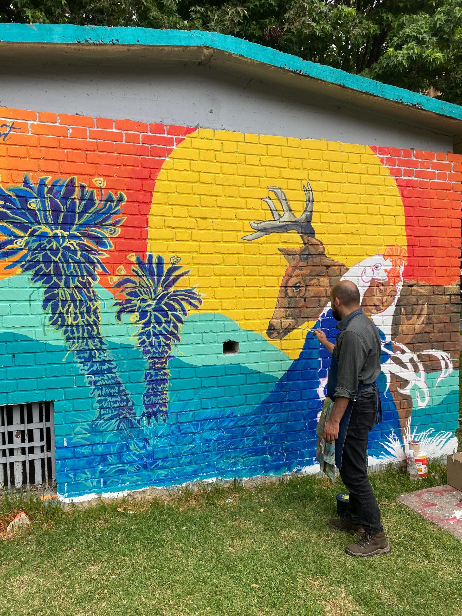 Mural Pachamama