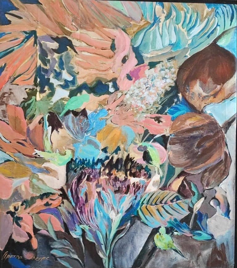 Floral Carpet