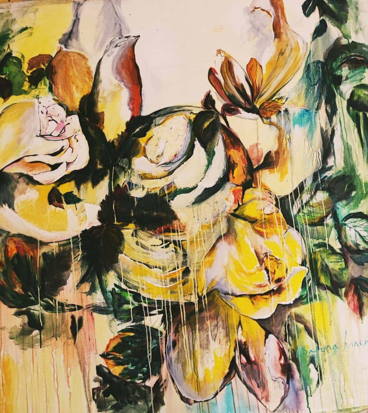Floral echoes