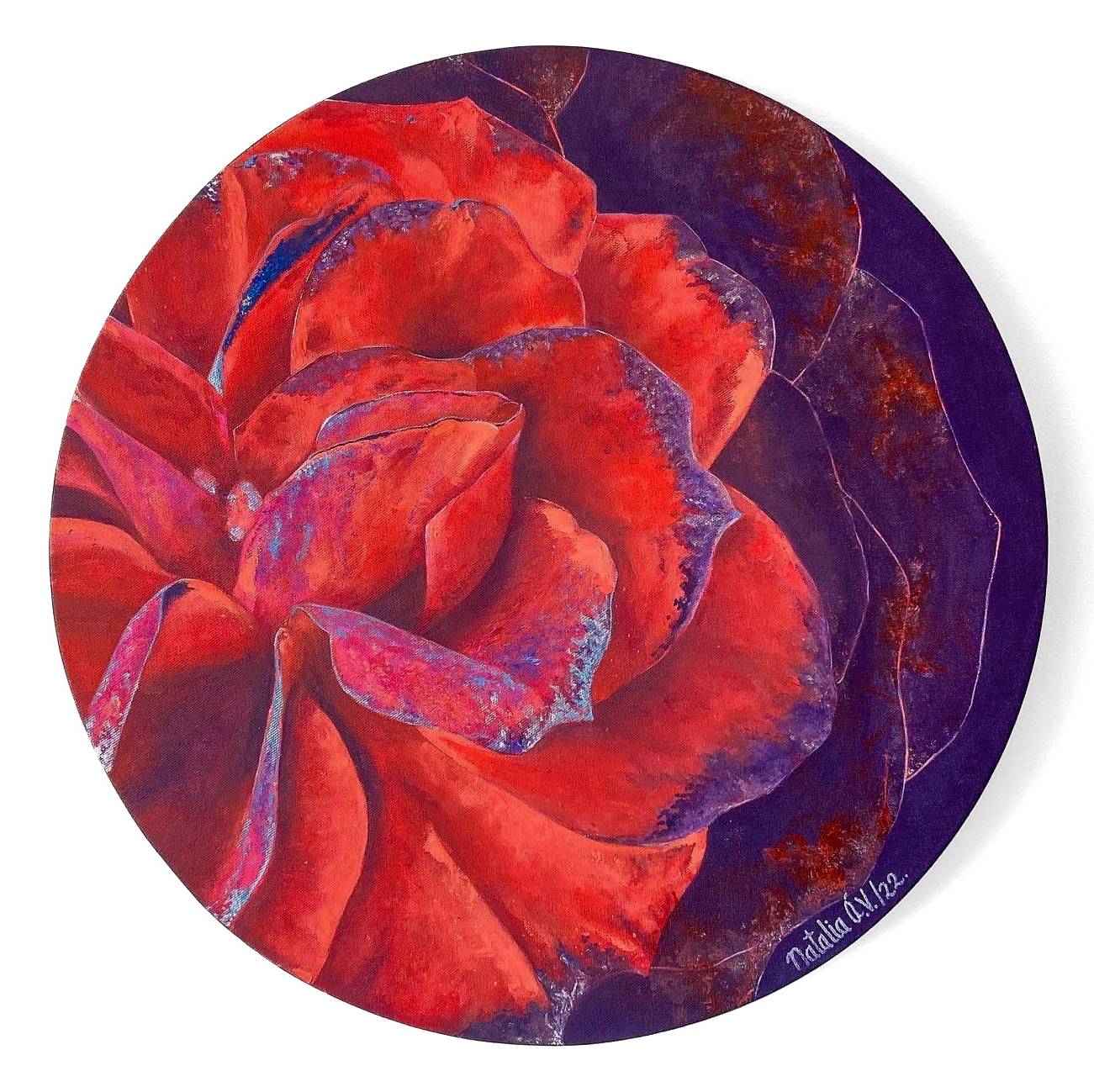 Una rosa y febrero
