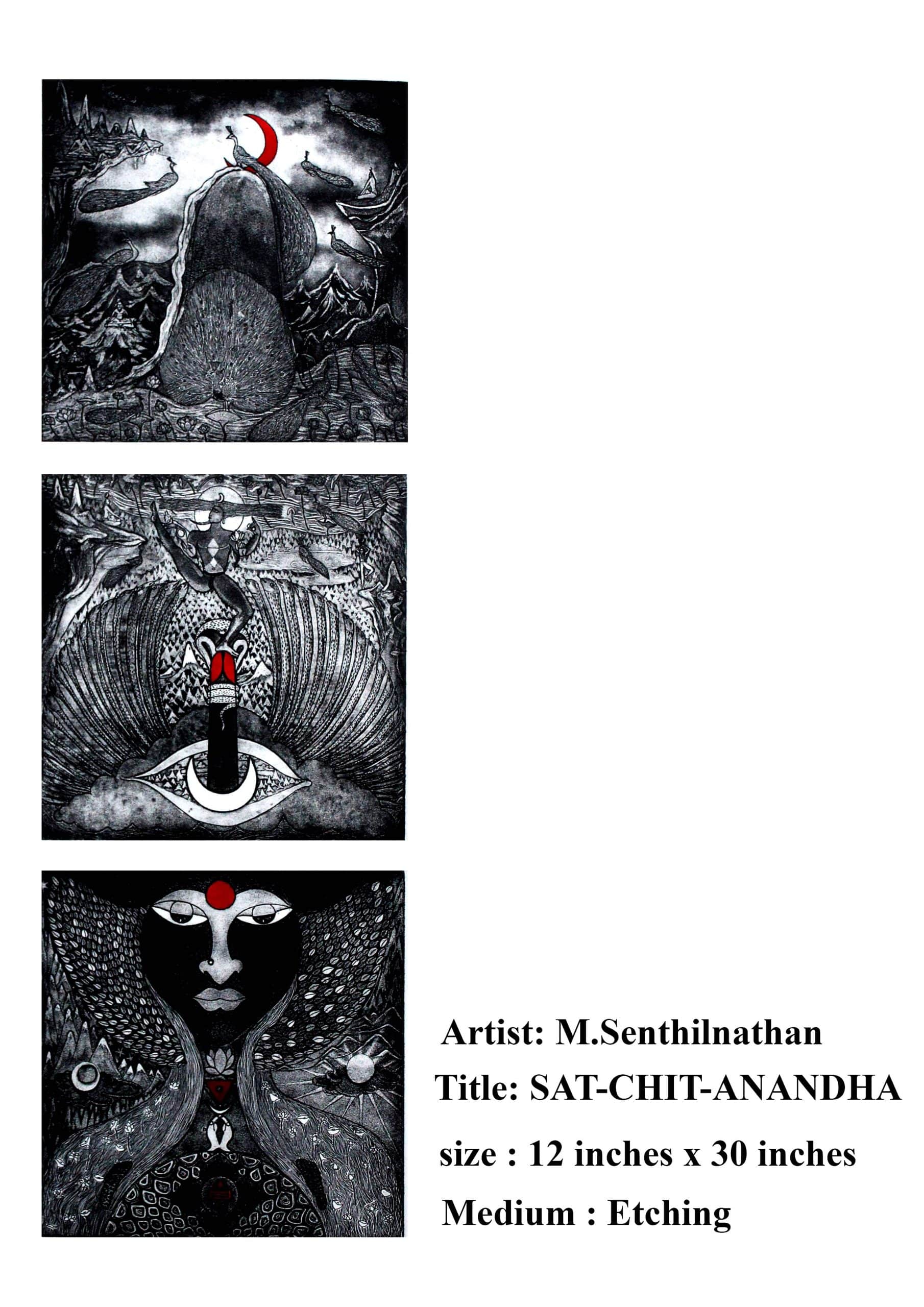 Satchitanandha-The bliss