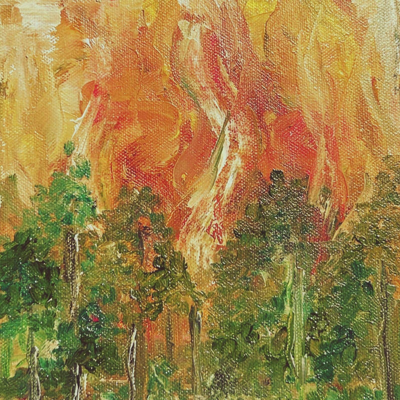 The Bewildered Fire