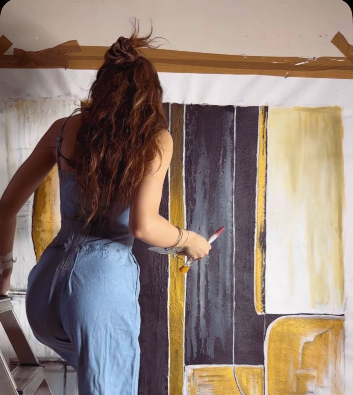Every brushstroke tells a part of the story